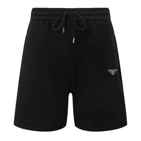 prada beach shorts